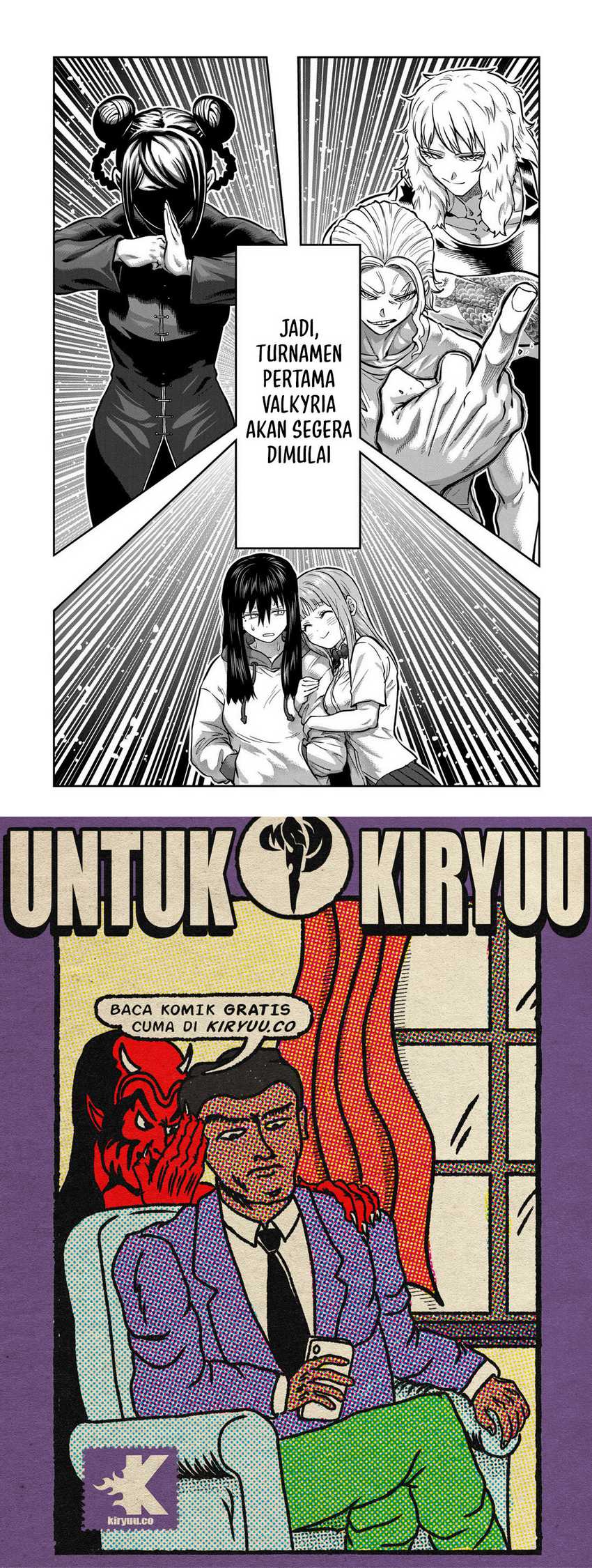 Isshou Senkin Chapter 06 Gambar 16