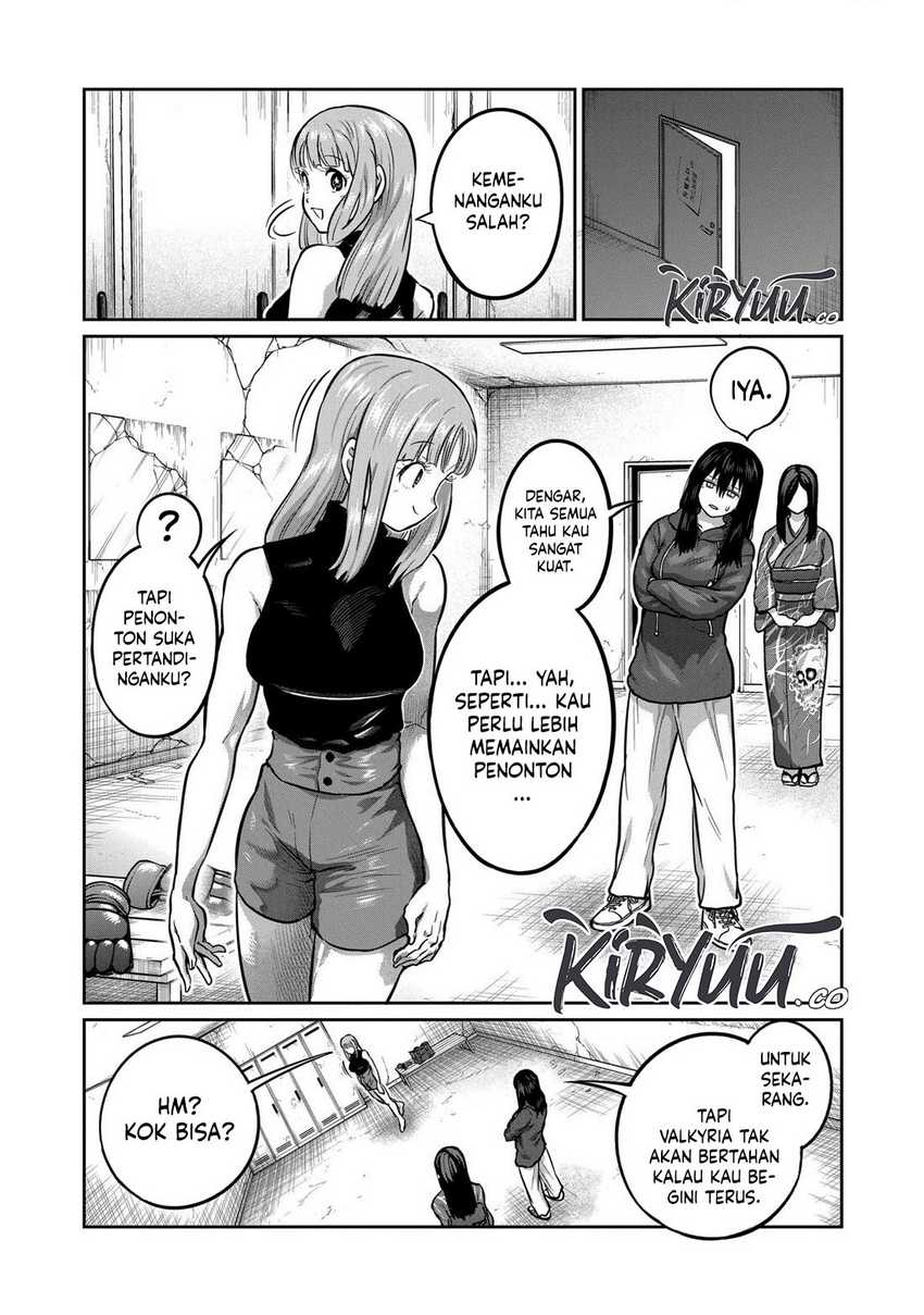 Isshou Senkin Chapter 04 Gambar 11