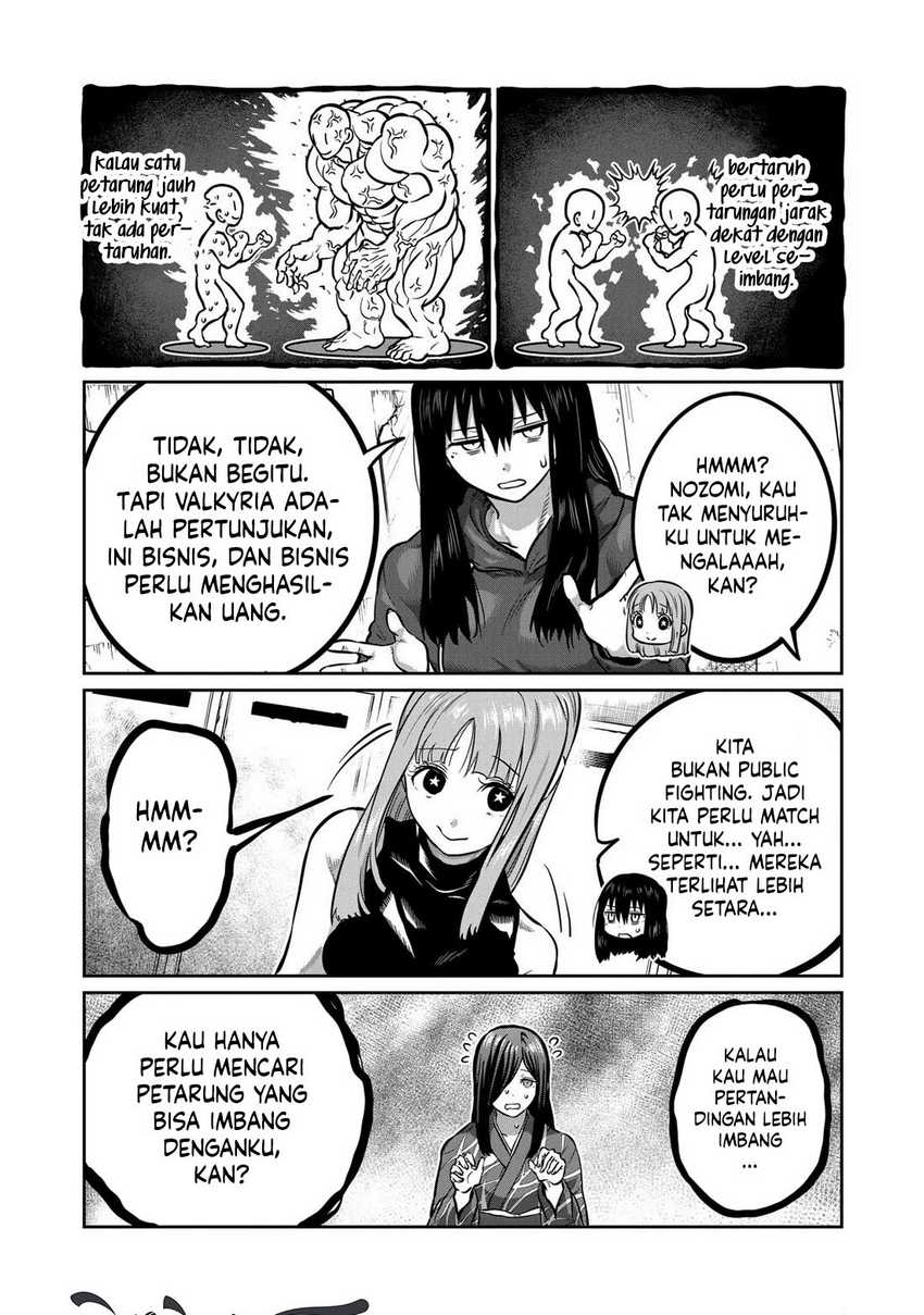Isshou Senkin Chapter 04 Gambar 12