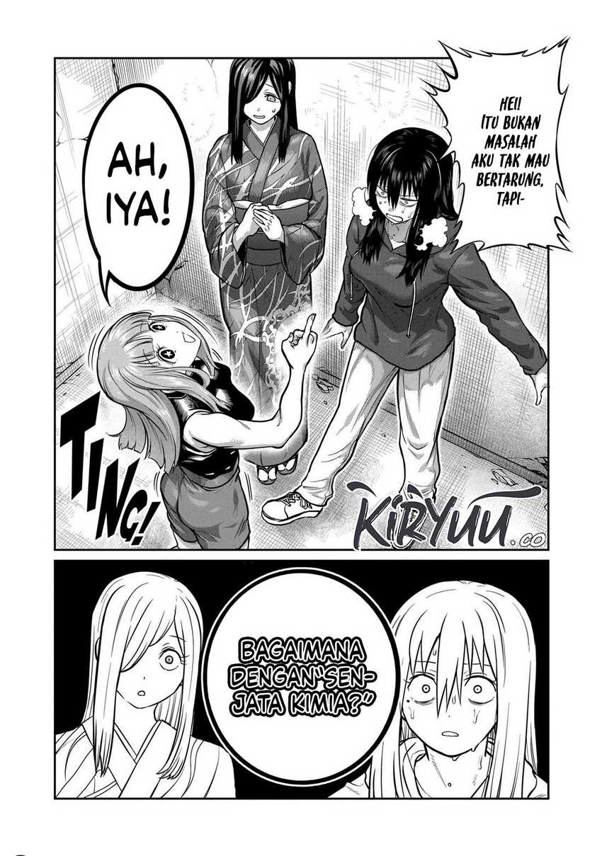 Isshou Senkin Chapter 04 Gambar 17