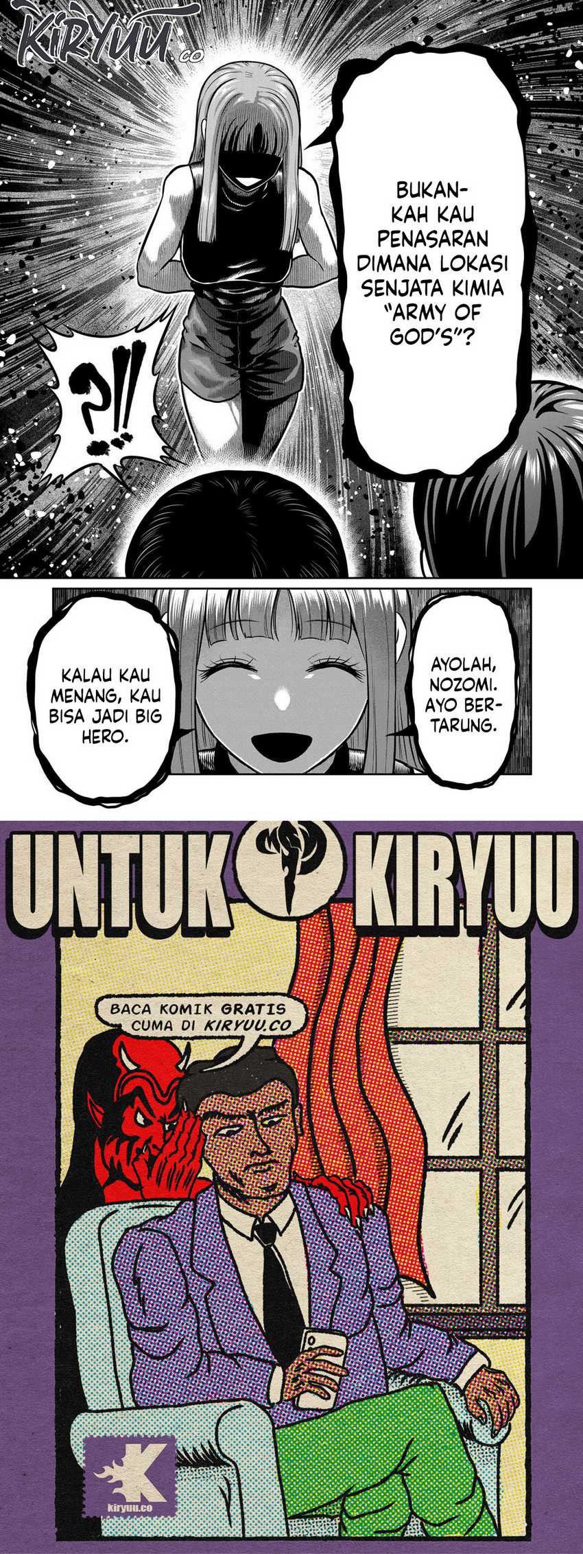 Isshou Senkin Chapter 04 Gambar 18