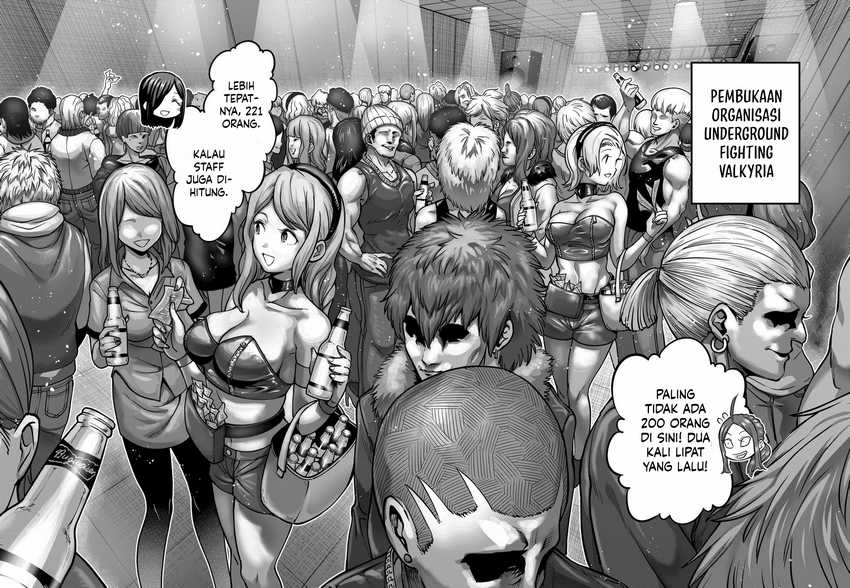 Isshou Senkin Chapter 03 Gambar 3