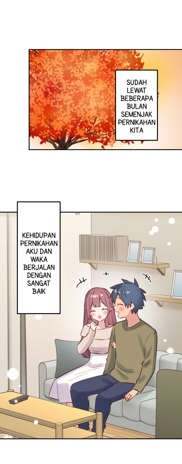 Manga Waka-chan Is Flirty Again Chapter 214.12 gambar nomor 2
