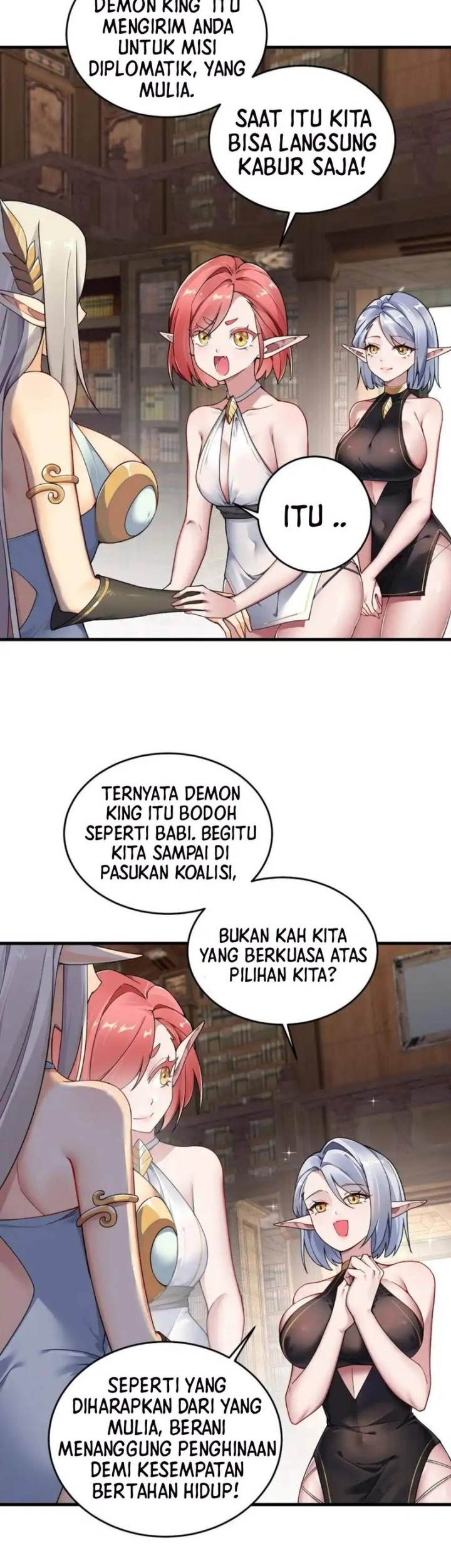 Manhua I Transmigrated Into Demon King Of Harem? Chapter 51 gambar nomor 2