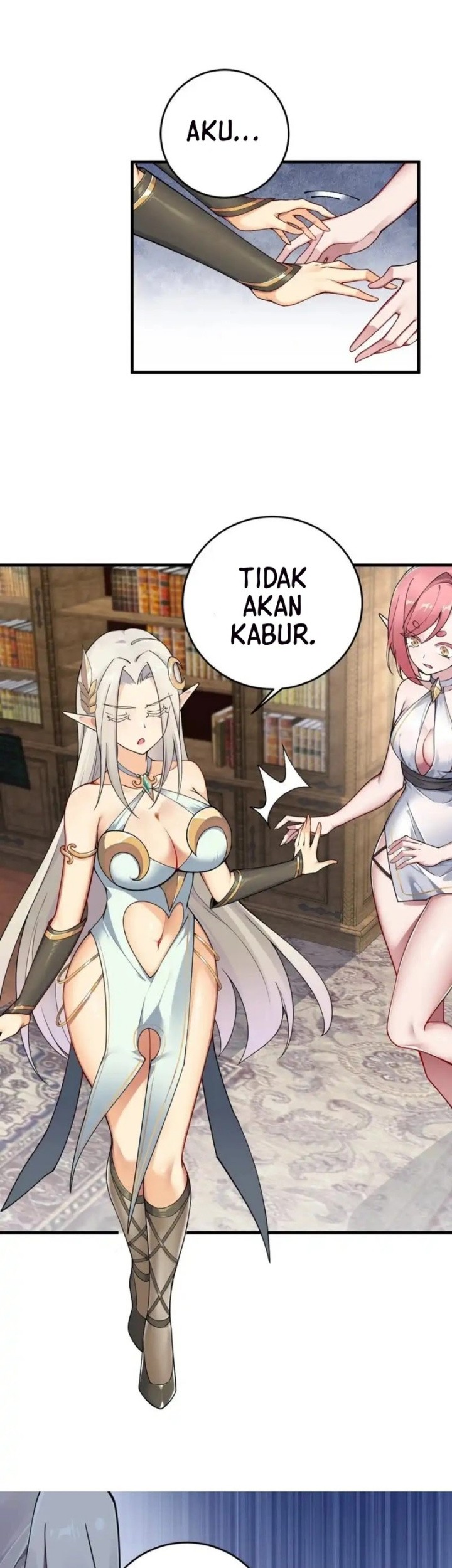 I Transmigrated Into Demon King Of Harem? Chapter 51 Gambar 3