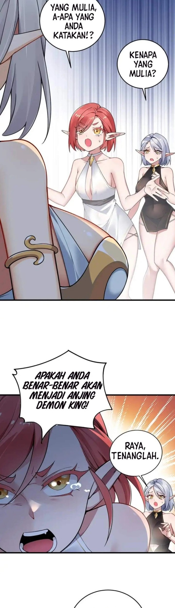 I Transmigrated Into Demon King Of Harem? Chapter 51 Gambar 4