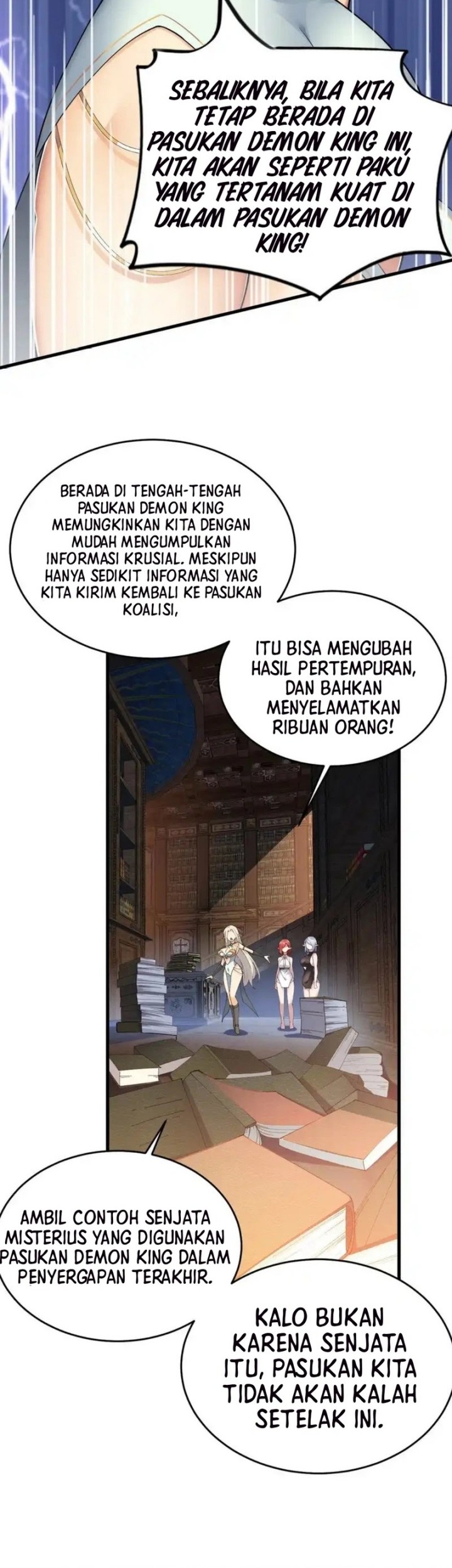 I Transmigrated Into Demon King Of Harem? Chapter 51 Gambar 7