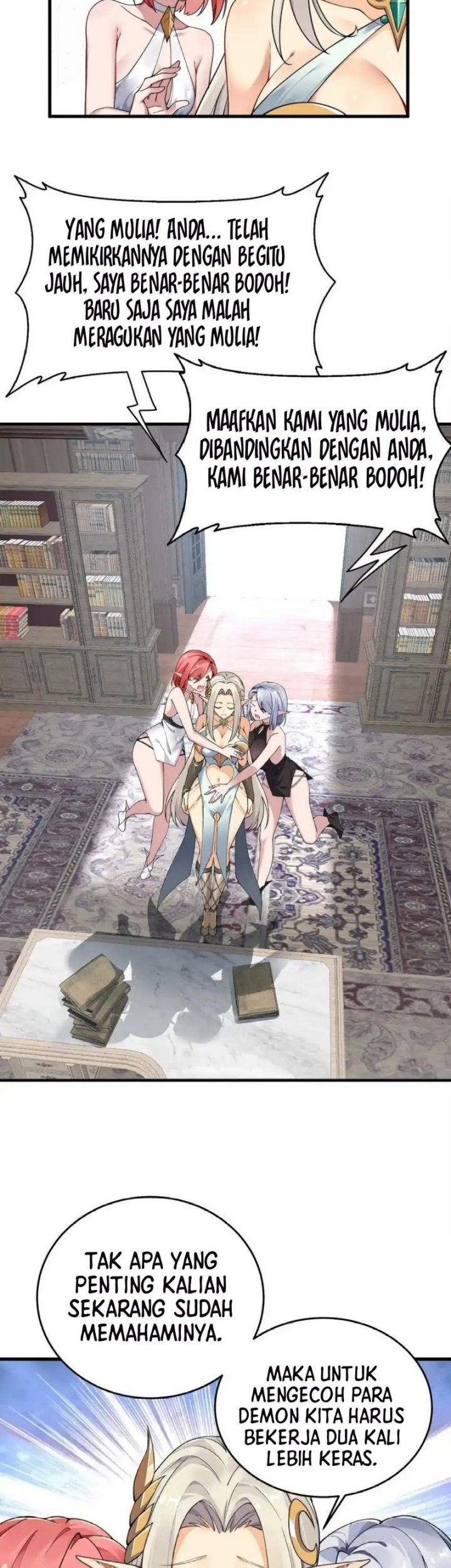 I Transmigrated Into Demon King Of Harem? Chapter 51 Gambar 9