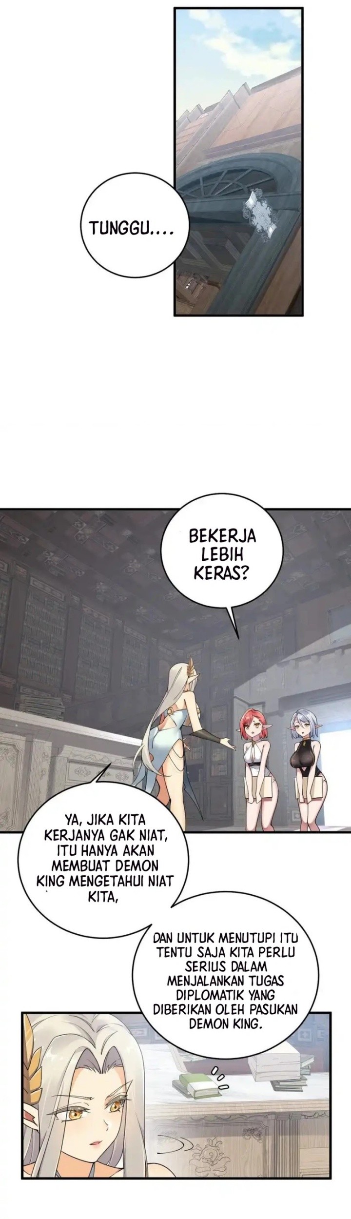 I Transmigrated Into Demon King Of Harem? Chapter 51 Gambar 11