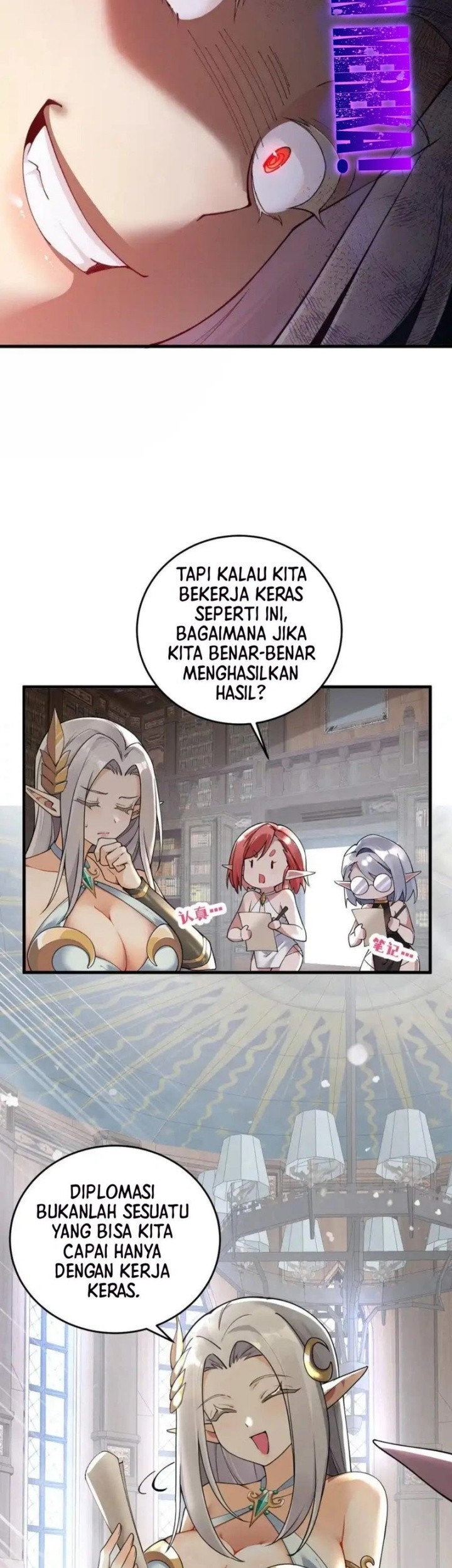 I Transmigrated Into Demon King Of Harem? Chapter 51 Gambar 13