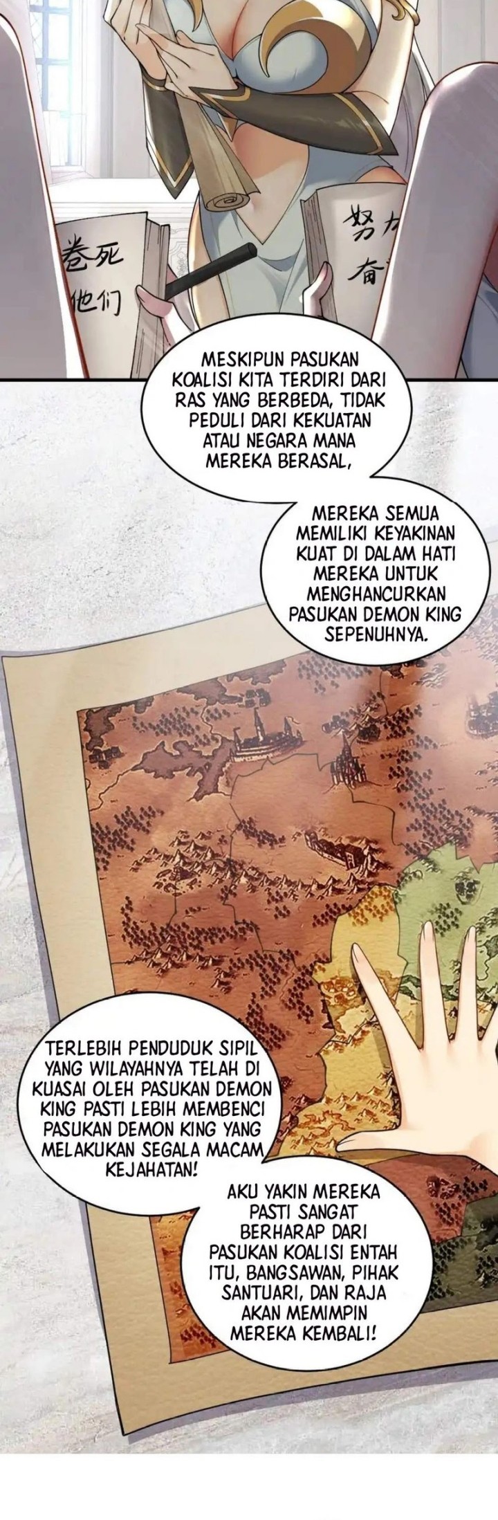 I Transmigrated Into Demon King Of Harem? Chapter 51 Gambar 14