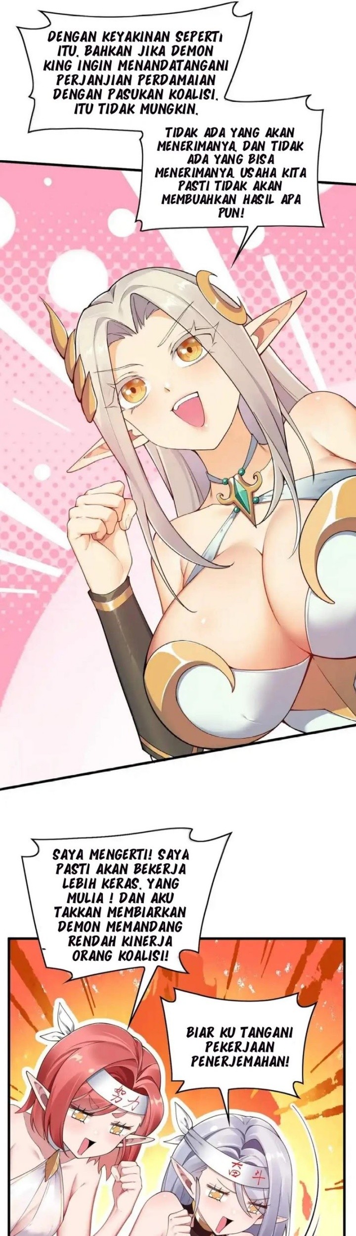 I Transmigrated Into Demon King Of Harem? Chapter 51 Gambar 15