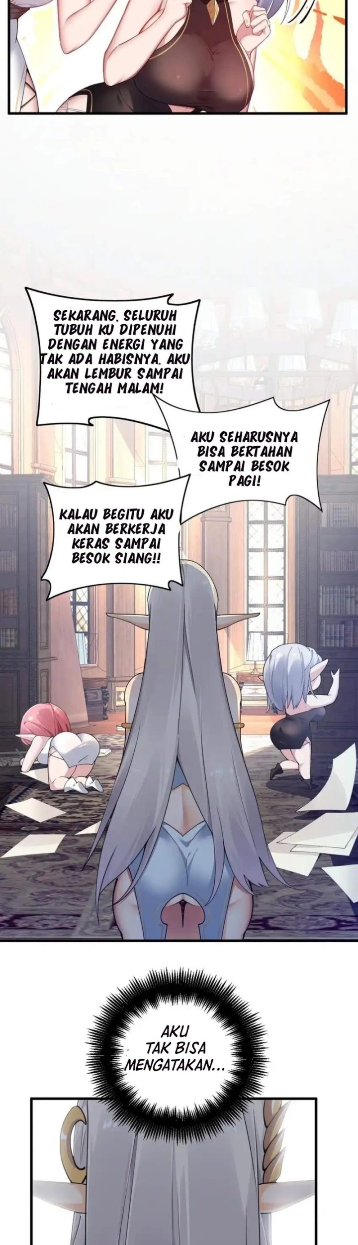 I Transmigrated Into Demon King Of Harem? Chapter 51 Gambar 16