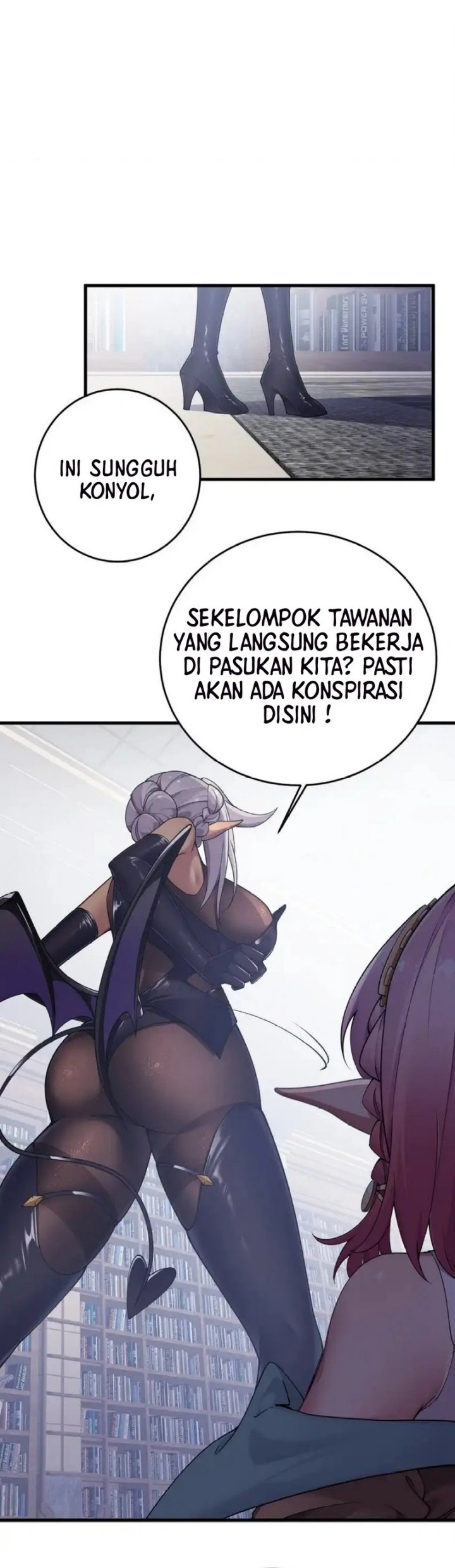 I Transmigrated Into Demon King Of Harem? Chapter 51 Gambar 18