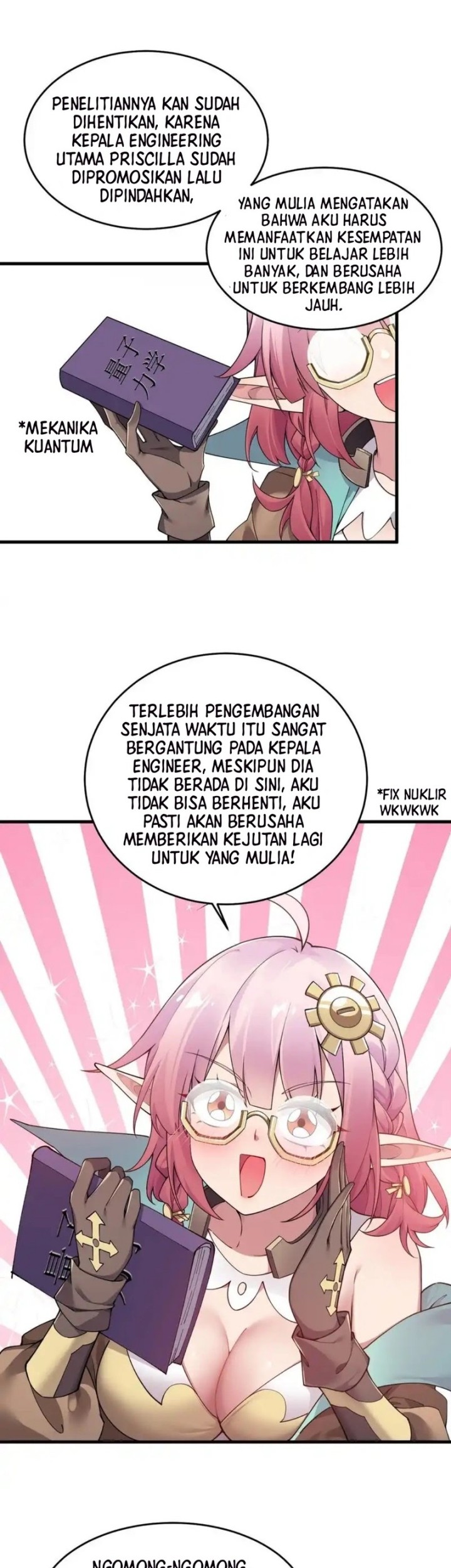 I Transmigrated Into Demon King Of Harem? Chapter 51 Gambar 20