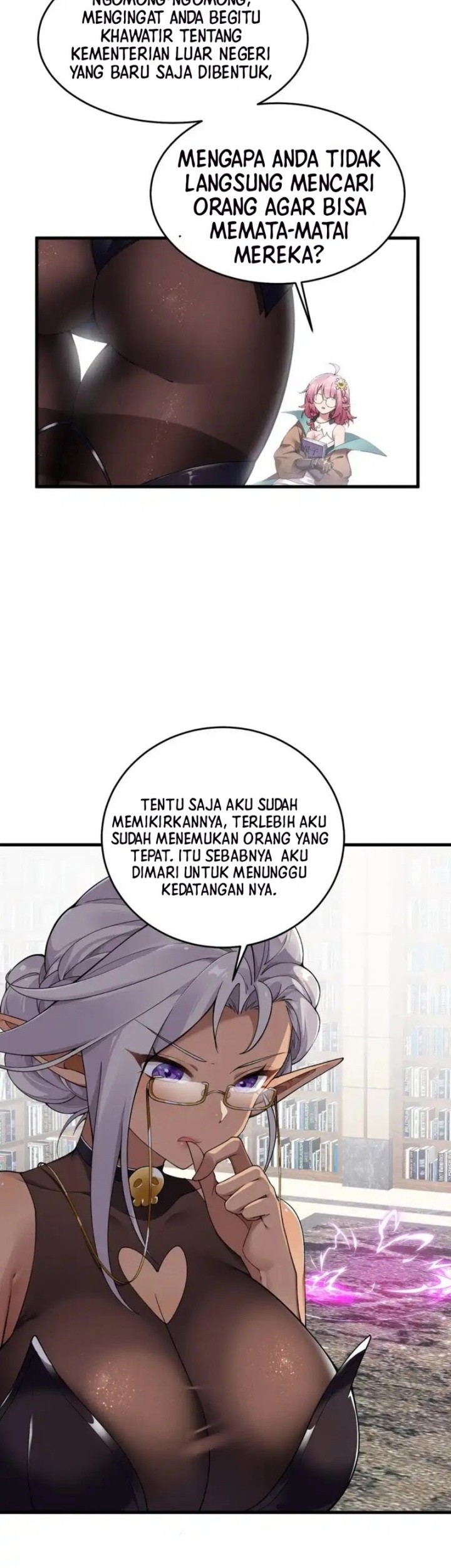 I Transmigrated Into Demon King Of Harem? Chapter 51 Gambar 21