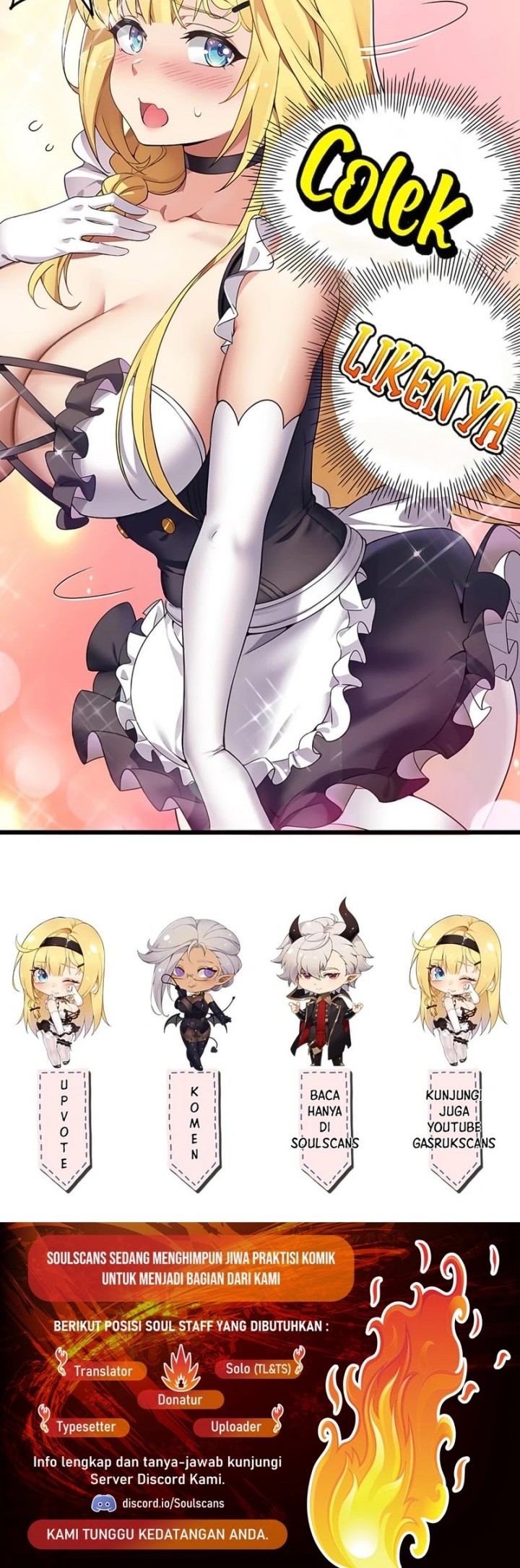 I Transmigrated Into Demon King Of Harem? Chapter 51 Gambar 29