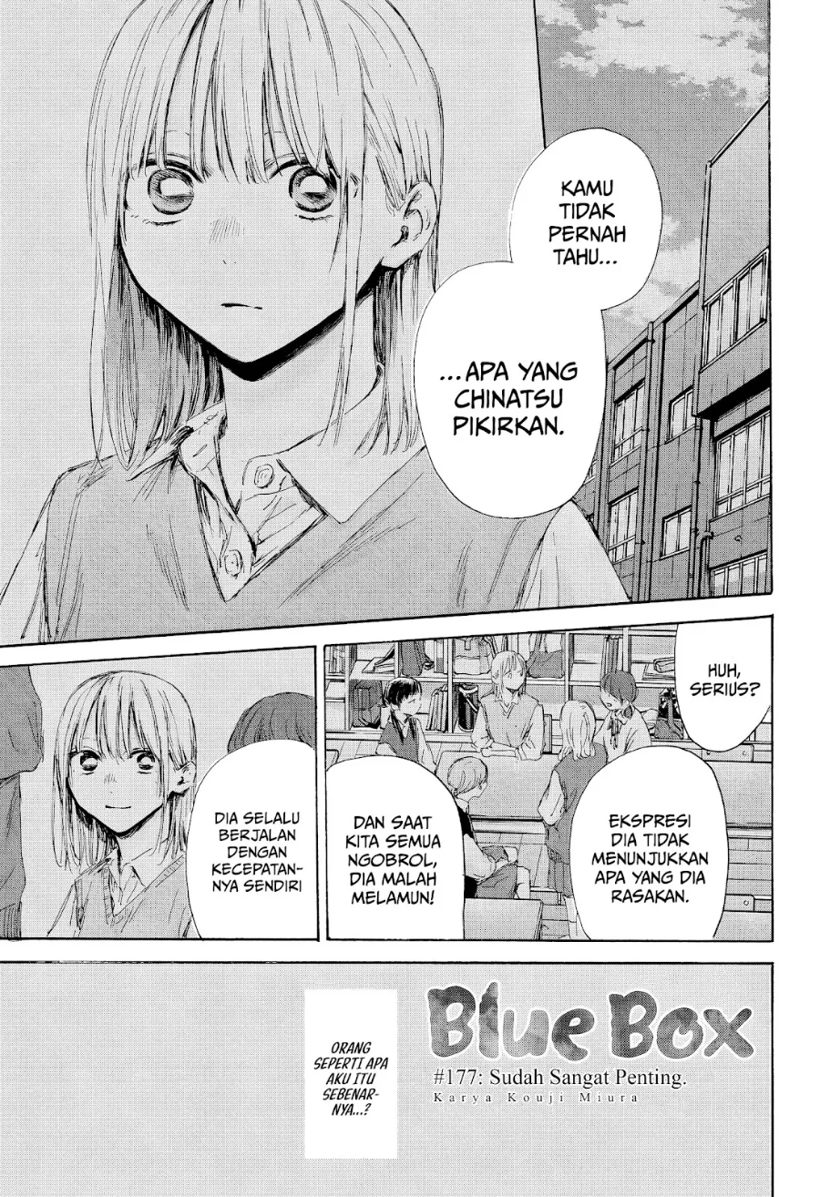 Baca Manga Ao no Hako Chapter 177 Gambar 2