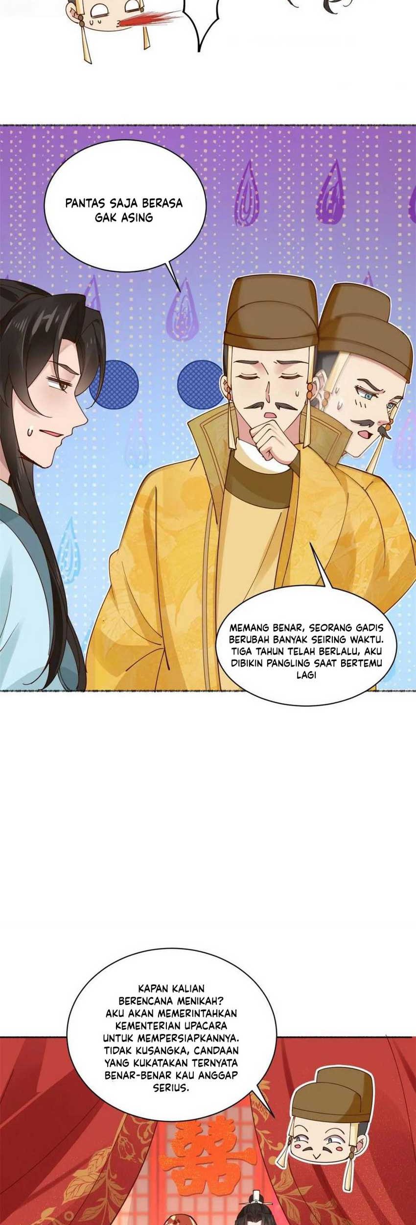 Please don’t show your son Chapter 191 Gambar 12