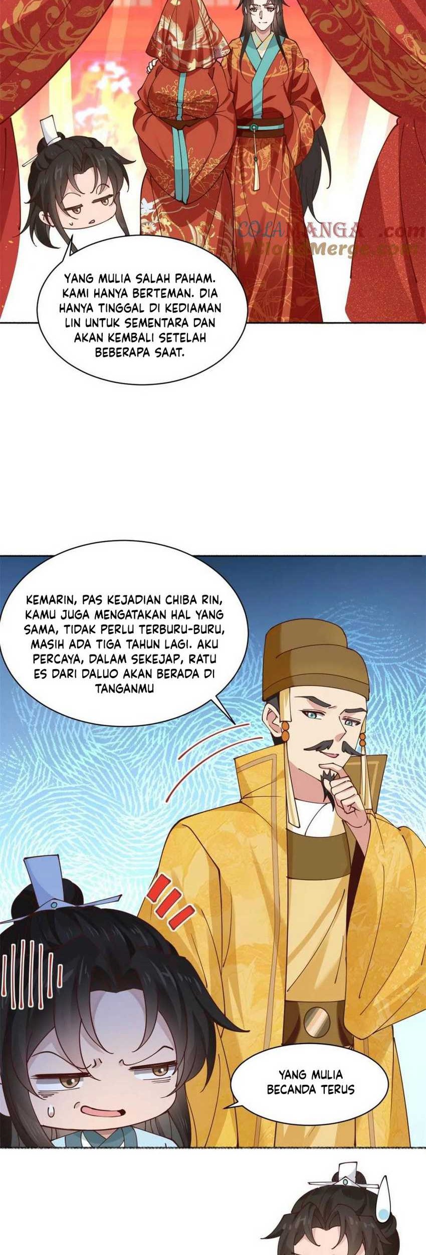 Please don’t show your son Chapter 191 Gambar 13