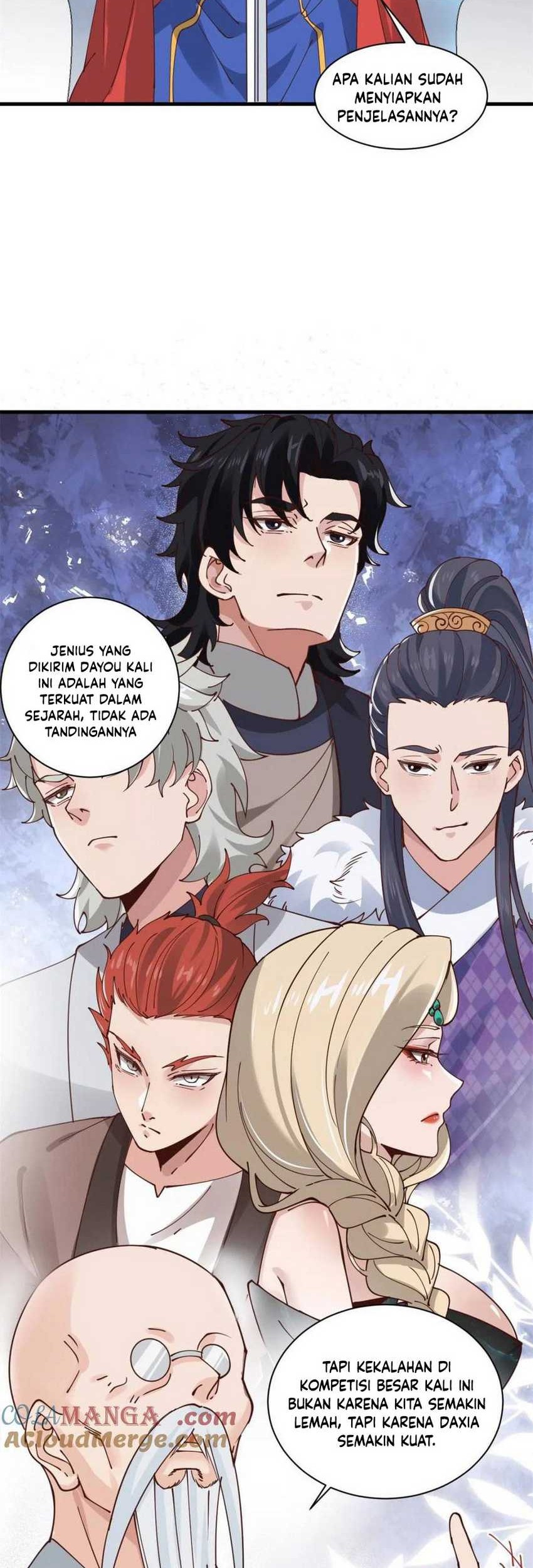 Please don’t show your son Chapter 191 Gambar 15