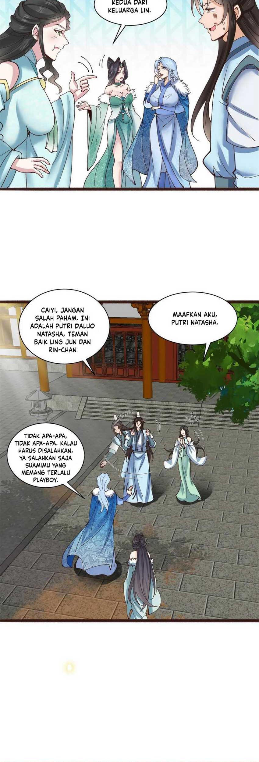 Please don’t show your son Chapter 190 Gambar 22