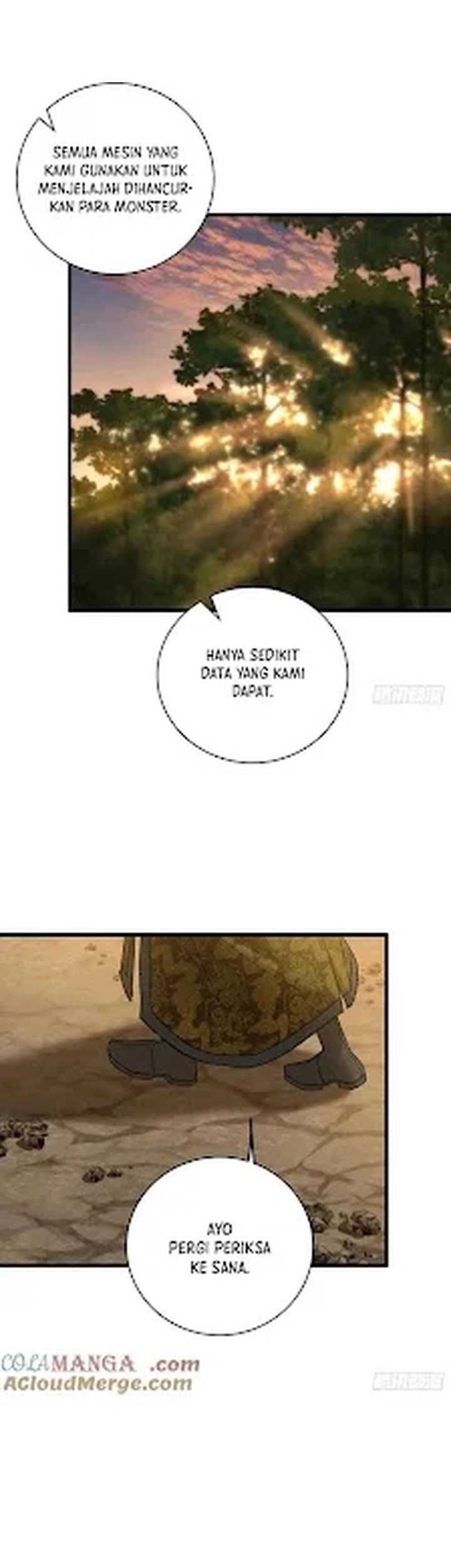 Counterattacking System Available At The Grand Ascension Stage Chapter 46 Gambar 29