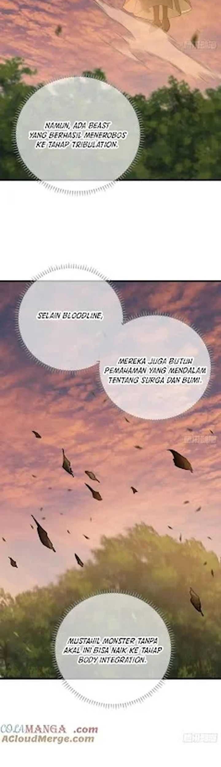 Counterattacking System Available At The Grand Ascension Stage Chapter 46 Gambar 35