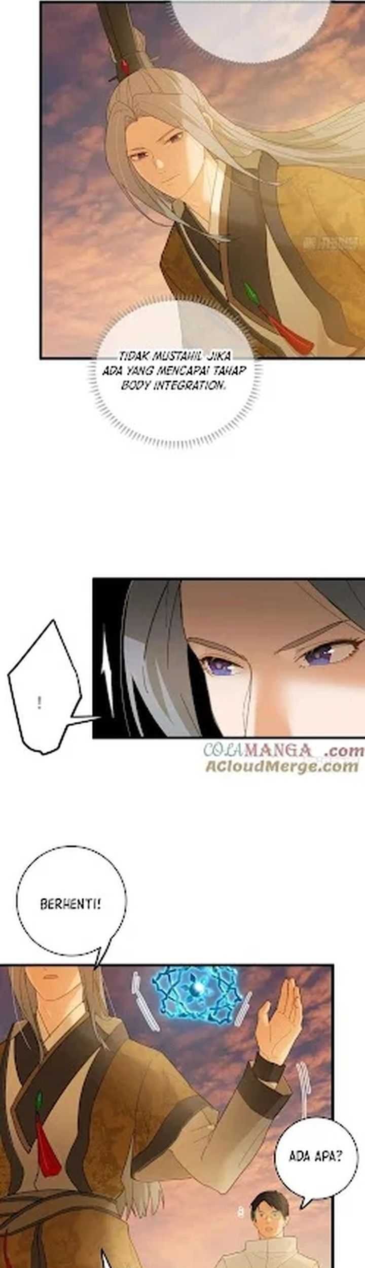 Counterattacking System Available At The Grand Ascension Stage Chapter 46 Gambar 37