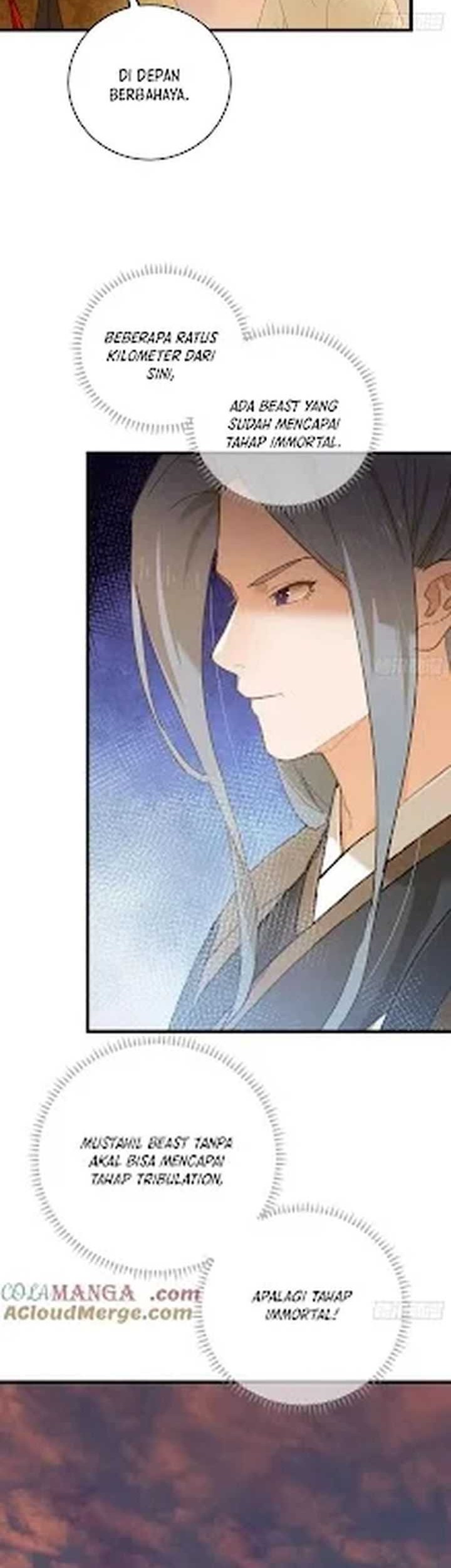 Counterattacking System Available At The Grand Ascension Stage Chapter 46 Gambar 38