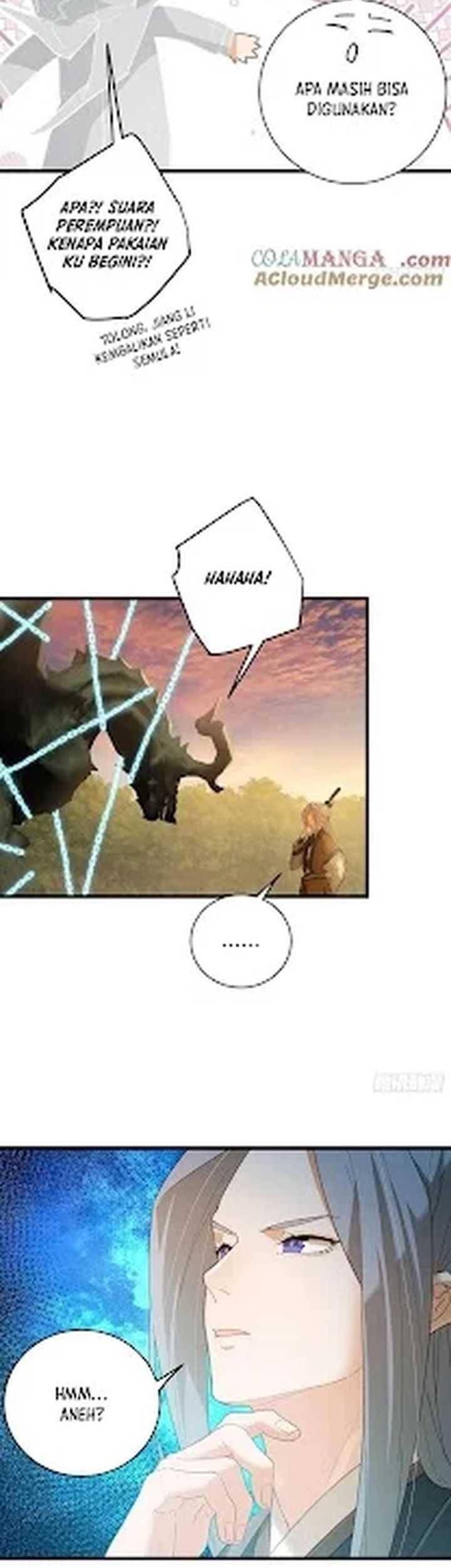 Counterattacking System Available At The Grand Ascension Stage Chapter 46 Gambar 7