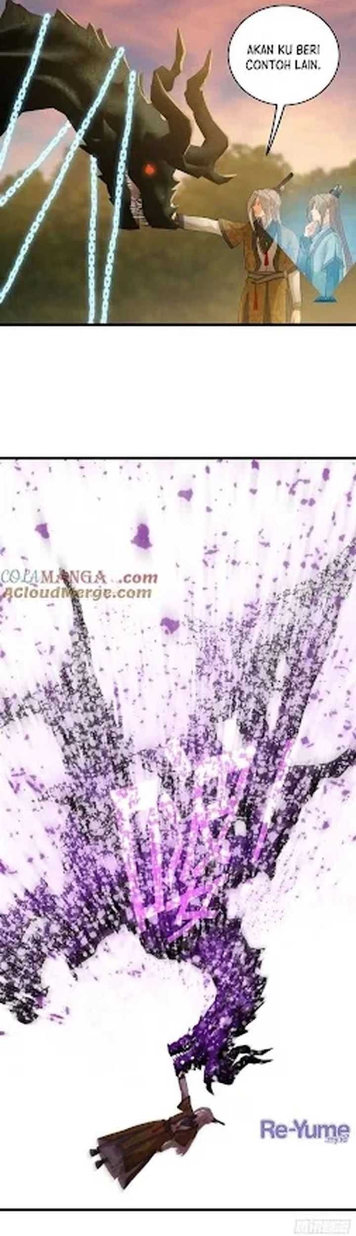 Counterattacking System Available At The Grand Ascension Stage Chapter 46 Gambar 10