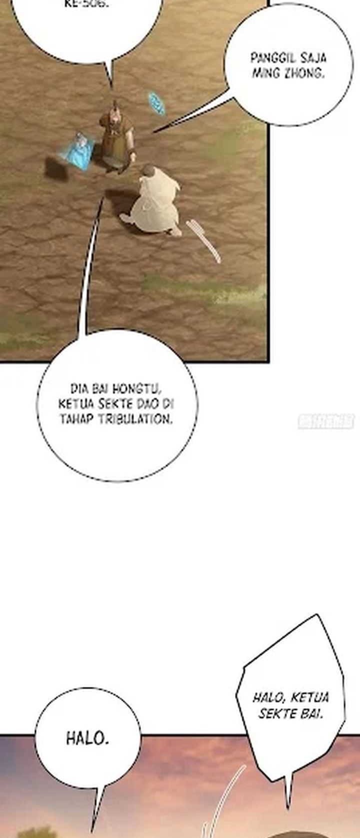 Counterattacking System Available At The Grand Ascension Stage Chapter 46 Gambar 18