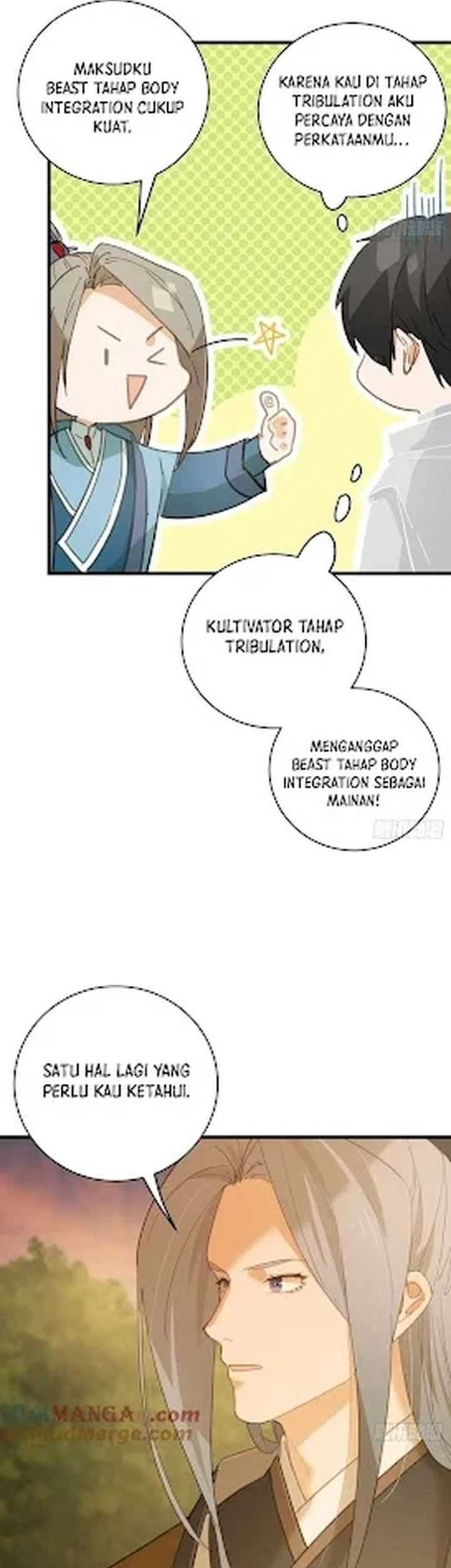 Counterattacking System Available At The Grand Ascension Stage Chapter 46 Gambar 22