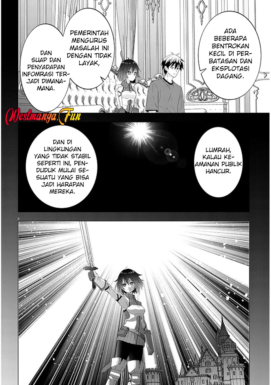 Maou ni Natte node – Dungeon Tsukutte Jingai Musume to Honobono suru Chapter 77 Gambar 10