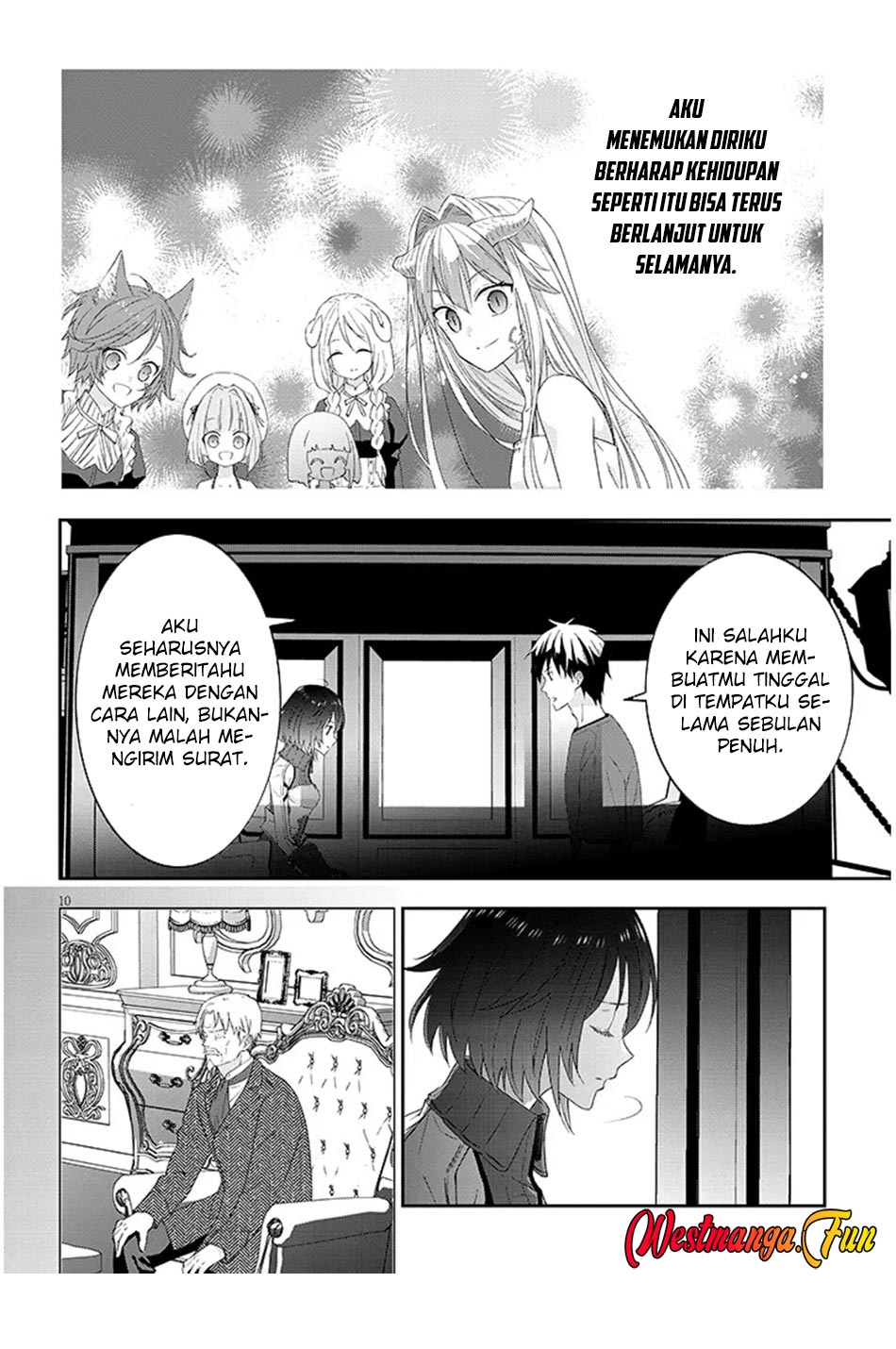 Maou ni Natte node – Dungeon Tsukutte Jingai Musume to Honobono suru Chapter 77 Gambar 12