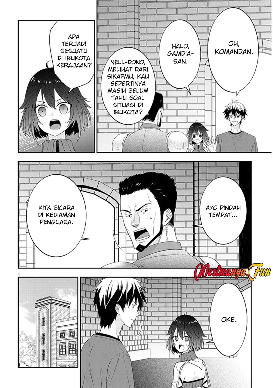 Maou ni Natte node – Dungeon Tsukutte Jingai Musume to Honobono suru Chapter 77 Gambar 6