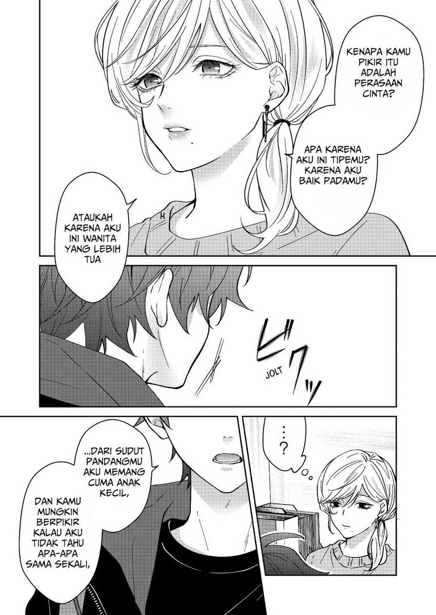 Sensitive Boy Chapter 30 Gambar 3