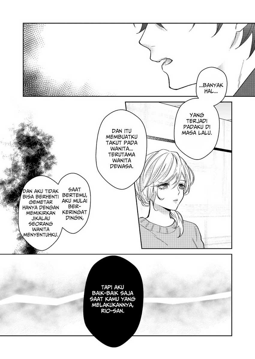 Sensitive Boy Chapter 30 Gambar 7
