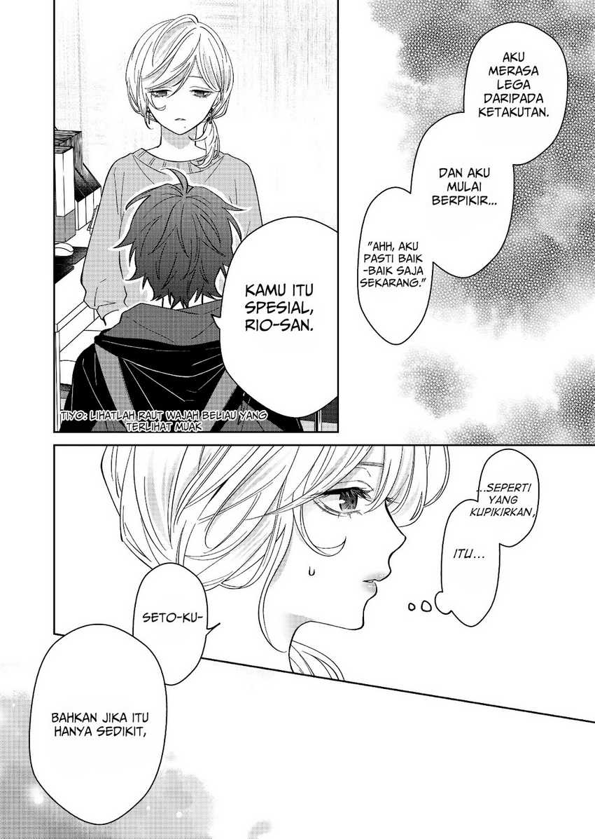 Sensitive Boy Chapter 30 Gambar 8