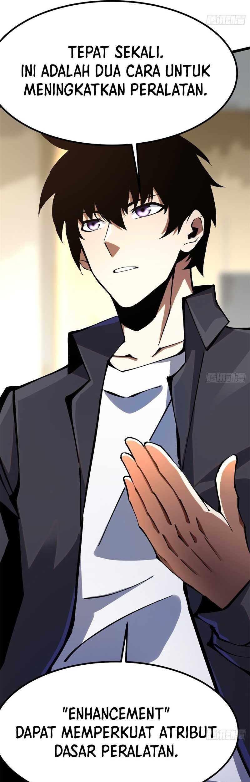 I Really Don’t Want to Learn Forbidden Spells Chapter 91 Gambar 18