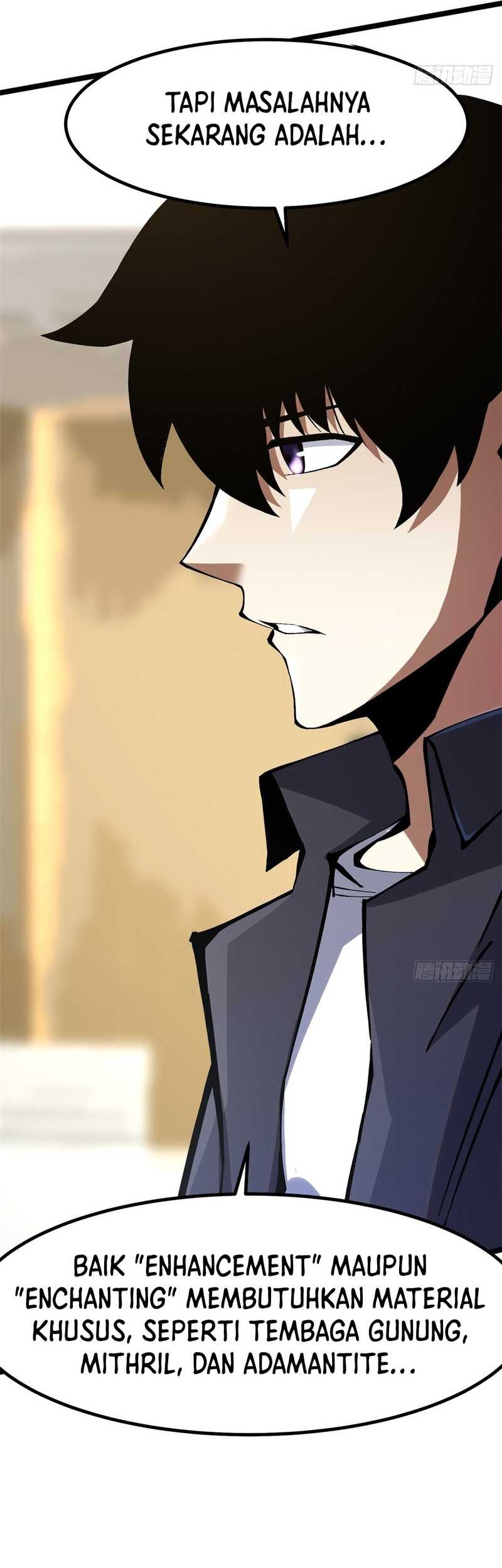 I Really Don’t Want to Learn Forbidden Spells Chapter 91 Gambar 21