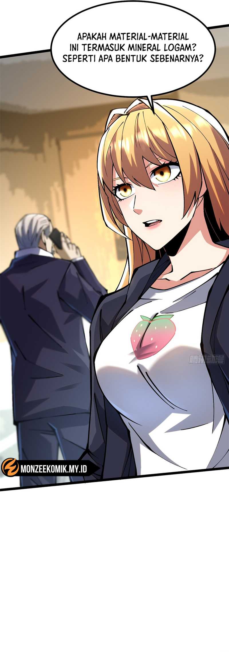 I Really Don’t Want to Learn Forbidden Spells Chapter 91 Gambar 27