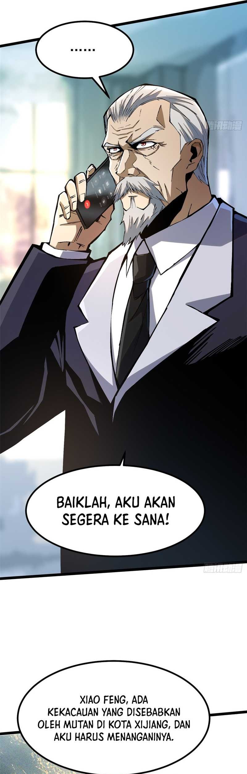 I Really Don’t Want to Learn Forbidden Spells Chapter 91 Gambar 28