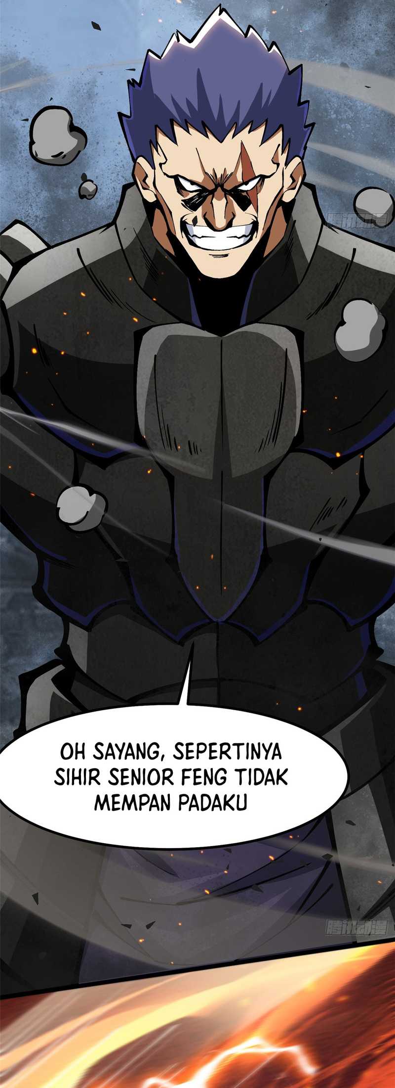 I Really Don’t Want to Learn Forbidden Spells Chapter 91 Gambar 41