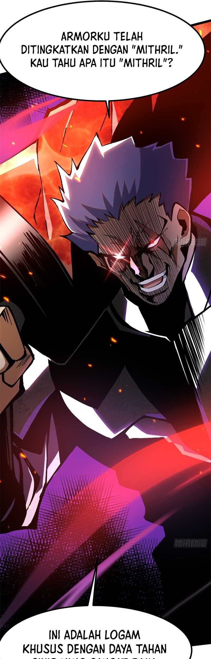 I Really Don’t Want to Learn Forbidden Spells Chapter 91 Gambar 45