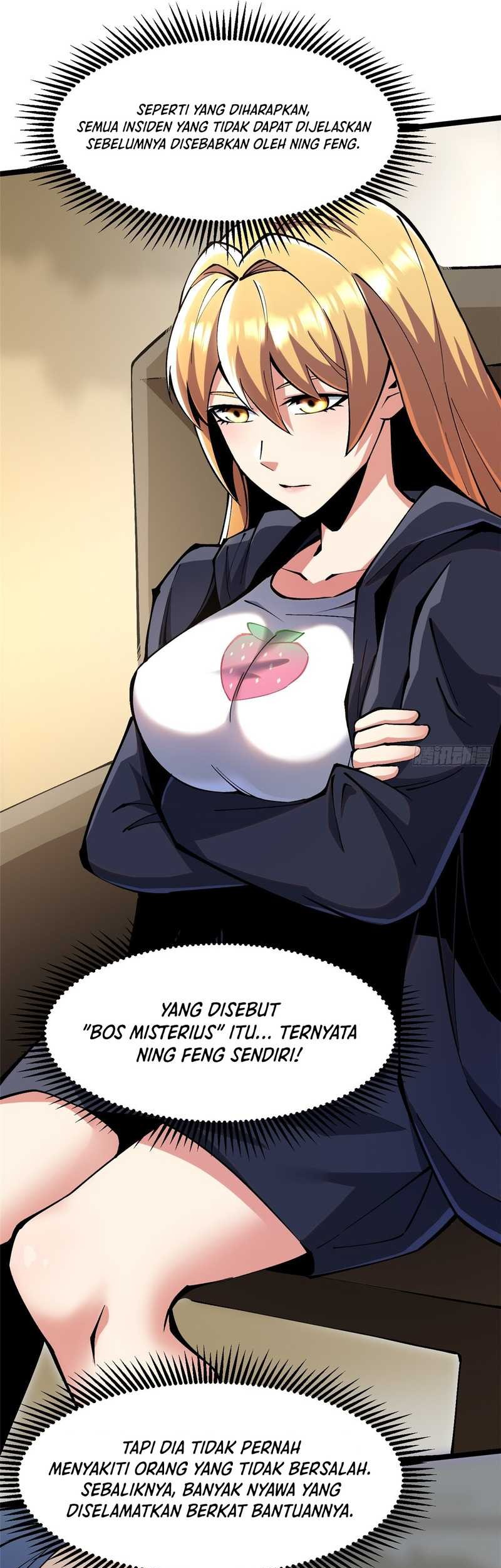 I Really Don’t Want to Learn Forbidden Spells Chapter 91 Gambar 4