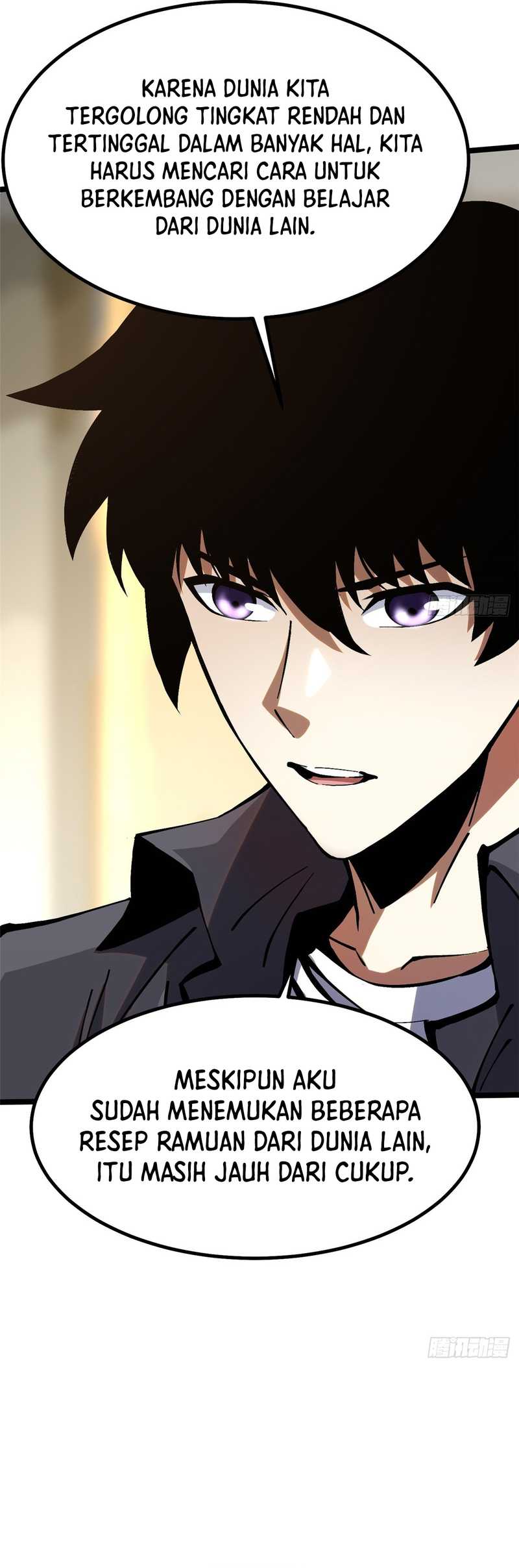 I Really Don’t Want to Learn Forbidden Spells Chapter 91 Gambar 12