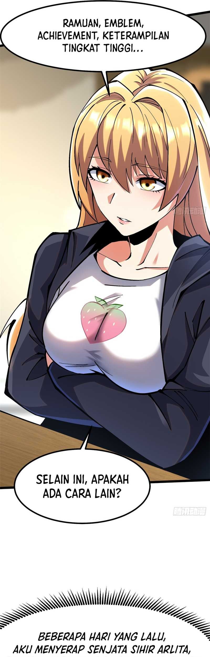 I Really Don’t Want to Learn Forbidden Spells Chapter 91 Gambar 13