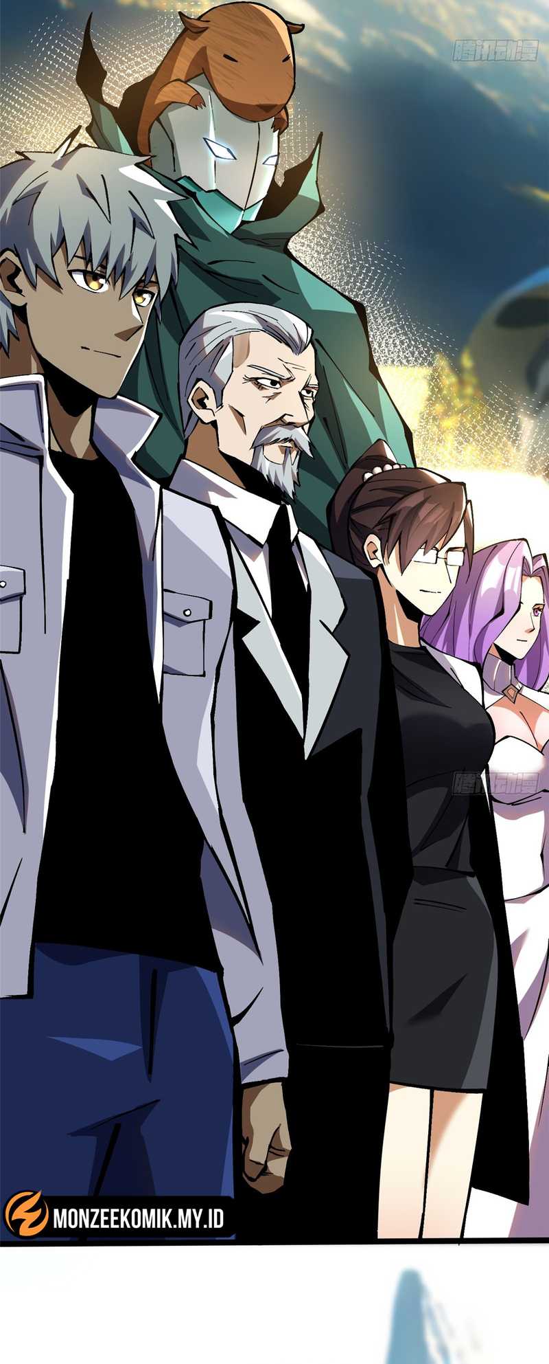 I Really Don’t Want to Learn Forbidden Spells Chapter 90 Gambar 48